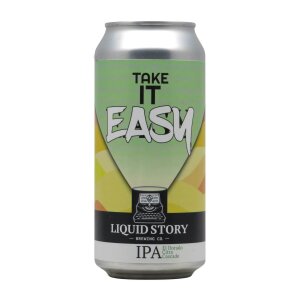 Liquid Story Take It Easy IPA 0,44l