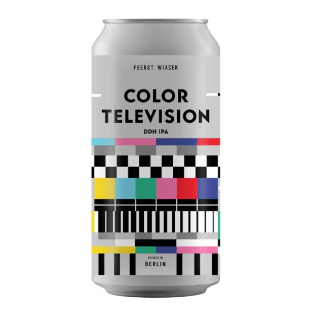 Fuerst Wiacek Color Television DDH IPA 0,44l