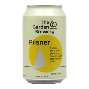 The Garden Brewery Pilsner 0,33l