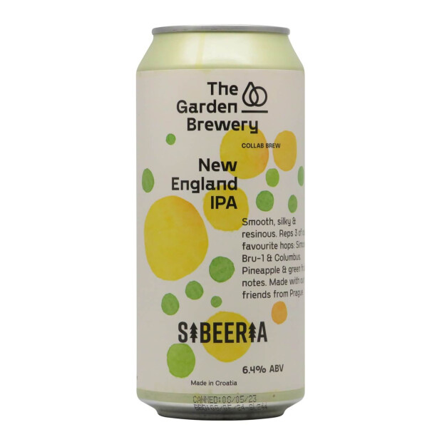 The Garden Brewery/Sibeeria New England IPA 0,44l