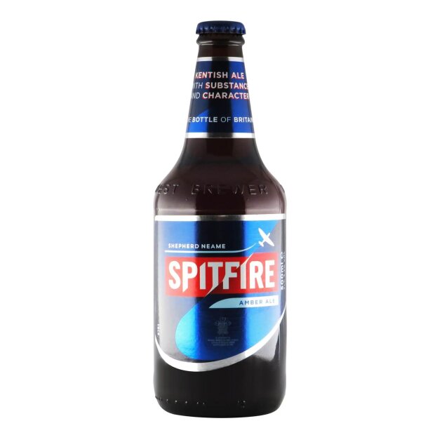 Shepherd Neame Spitfire Amber Ale 0,5l