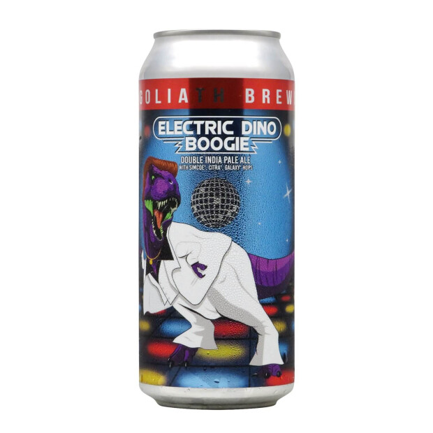 Toppling Goliath/Pint House Electric Dino Boogie Double NEIPA 0,473l