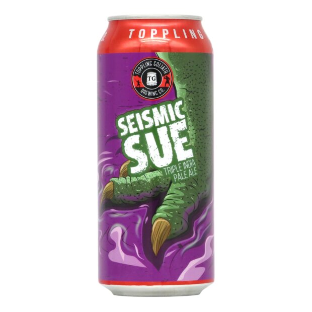 Toppling Goliath Seismic Sue Triple IPA 0,473l