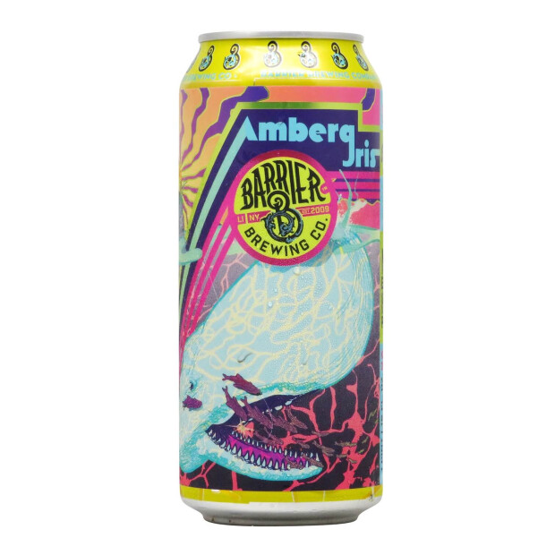 Barrier Brewing Co./Finback Ambergris Double NEIPA 0,473l