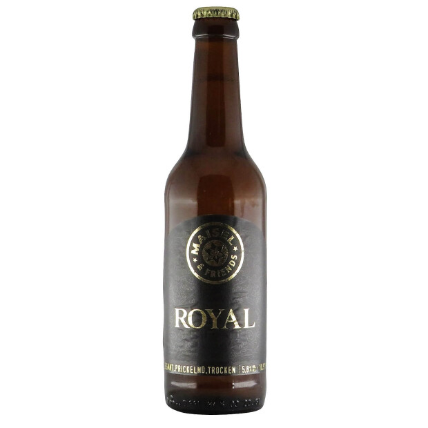 Maisel & Friends Royal Brut Pale Ale 0,33l