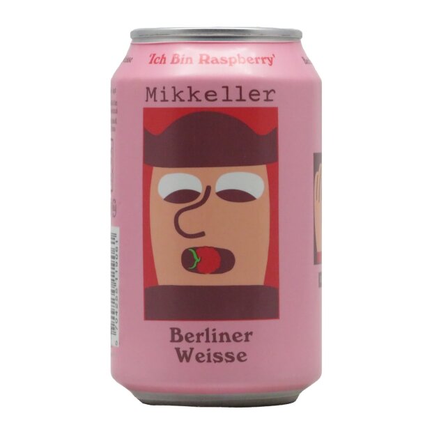 Mikkeller Ich Bin Raspberry Berliner Weisse 0,33l