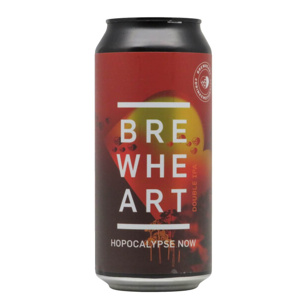Brewheart Hopocalypse Now DDH Double IPA 0,44l