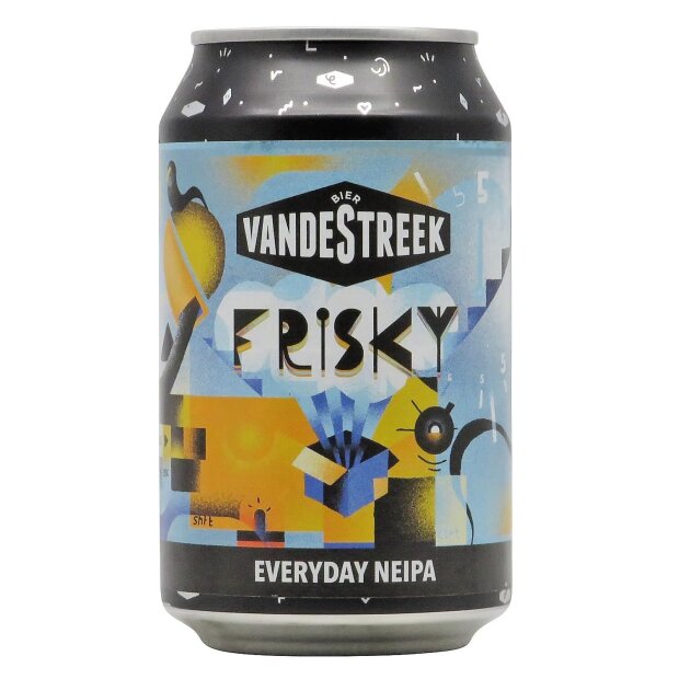 VandeStreek Frisky Everyday NEIPA 0,33l