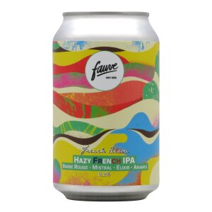 Fauve French Bisou Hazy French IPA 0,33l