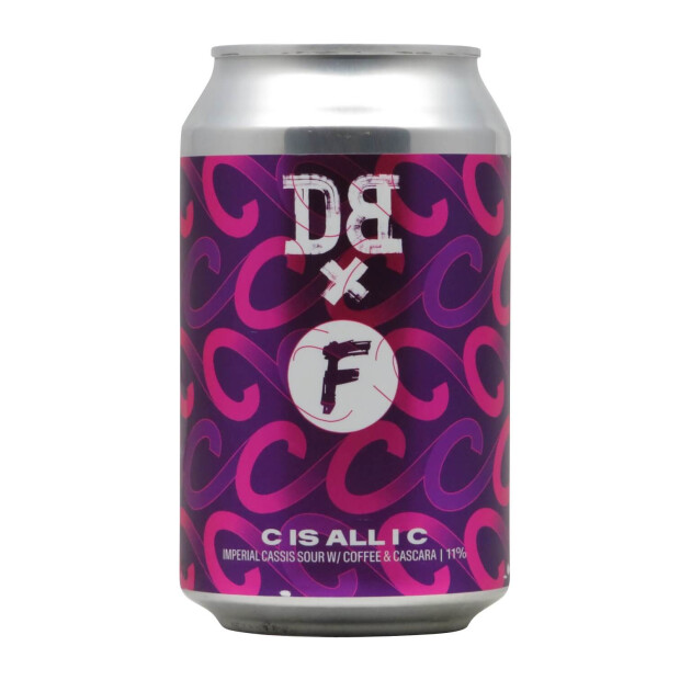 Dutch Bargain/Frontaal C Is All I C Imperial Cassis Coffee Sour 0,33l