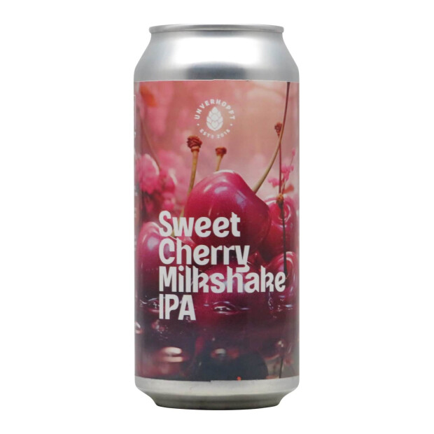 Unverhopft Sweet Cherry Milkshake IPA 0,44l