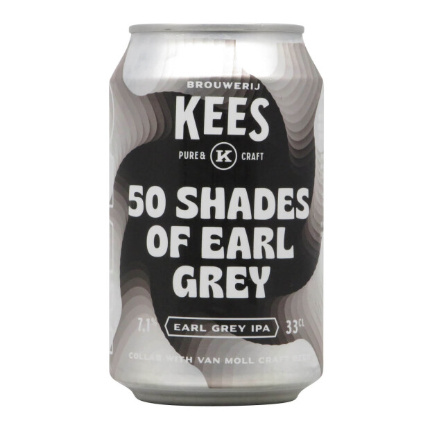 Kees/Van Moll 50 Shades of Earl Grey IPA 0,33l