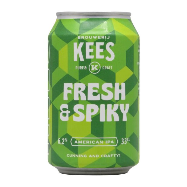 Kees Fresh & Spiky American IPA 0,33l