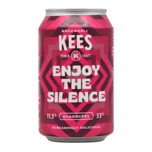 Kees Enjoy The Silence Quadrupel 0,33l