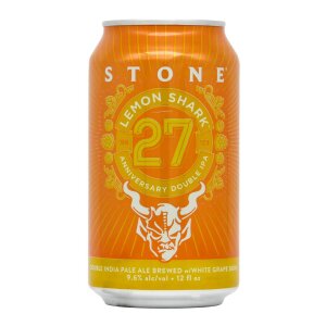 Stone 27th Anniversary Lemon Shark Double IPA 0,355l