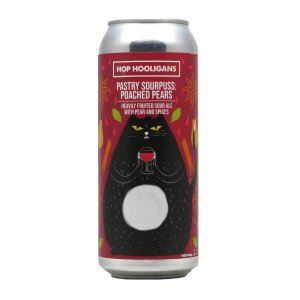 Hop Hooligans Pastry Sourpuss: Poached Pears Heavily Fruited Sour Ale 0,5l