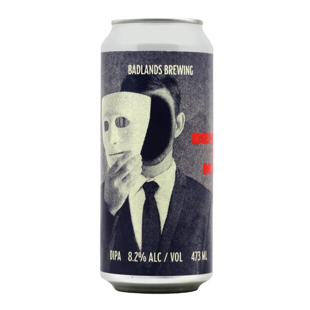 Badlands Behind The Mask (2023) Double NEIPA 0,473l