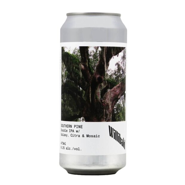 Willibald Southern Pine Double NEIPA 0,473l
