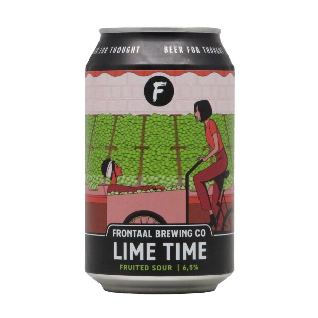 Frontaal Lime Time Fruited Sour 0,33l