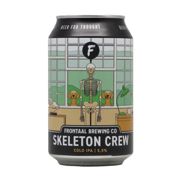 Frontaal Skeleton Crew Cold IPA 0,33l