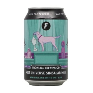 Frontaal Miss Universe Simsalabimcoe New England White IPA 0,33l