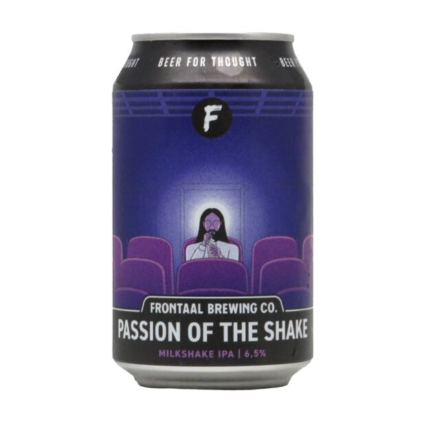 Frontaal Passion Of The Shake Milkshake IPA 0,33l