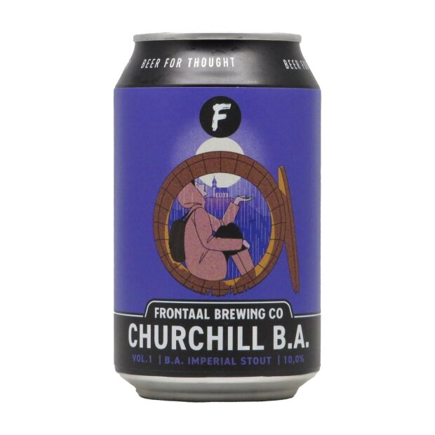 Frontaal Churchill B.A. 2023 vol. 1 Barrel Aged Imperial Stout 0,33l