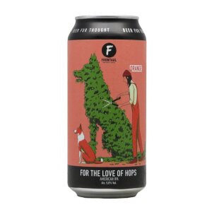 Frontaal For the Love of Hops Orange American IPA 0,44l