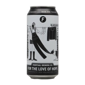 Frontaal For the Love of Hops Black & White Double NEIPA 0,44l