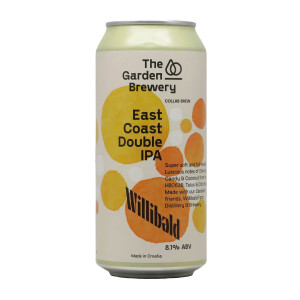 The Garden Brewery/Willibald East Coast Double IPA 0,44l