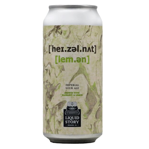 Liquid Story Hazelnut, Lemon Imperial Sour Ale 0,44l
