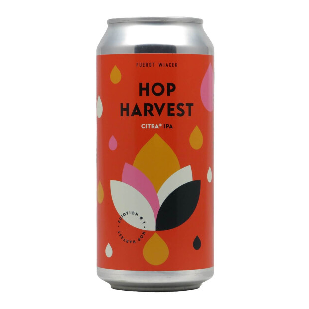 Fuerst Wiacek Hop Harvest Citra (2023) DDH IPA 0,44l