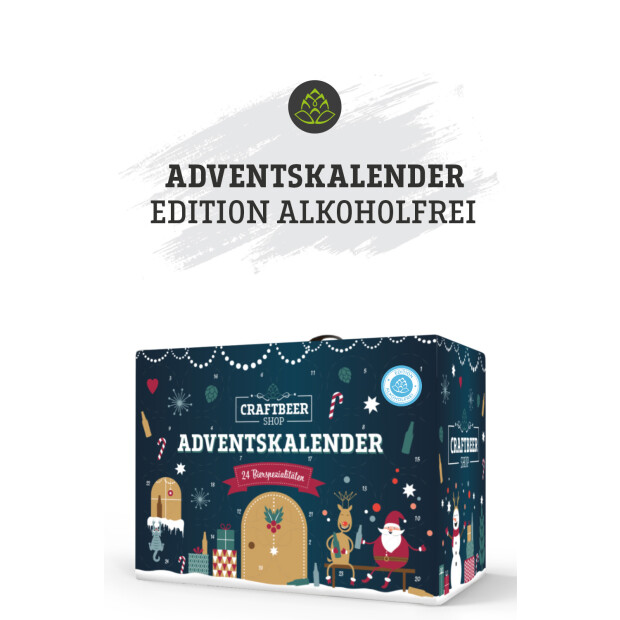 Craftbeer Adventskalender 2023 Edition alkoholfrei
