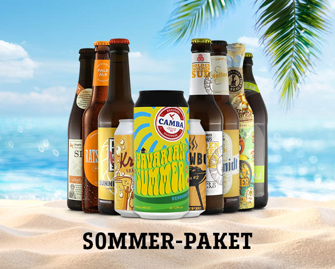 Grillbier-Paket